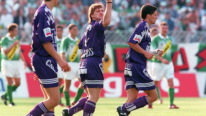1994/95: Rapid-Austria 1:3 (33. Runde)