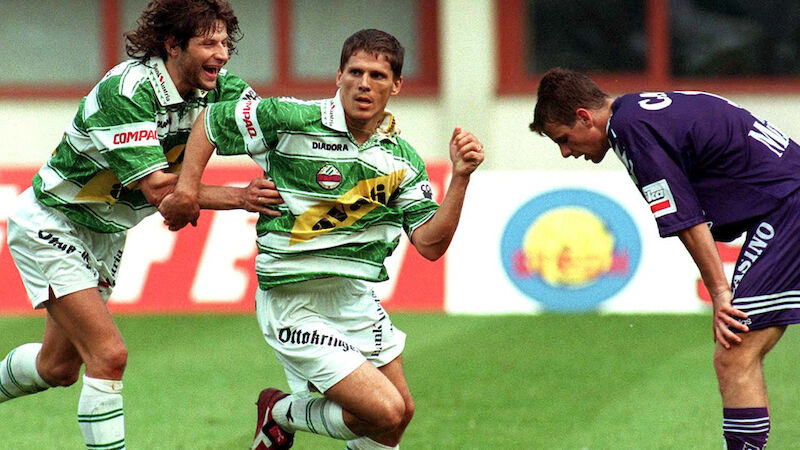 1995/96: Austria-Rapid 0:2 (35. Runde)