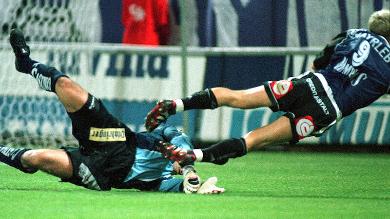 1998/99: Rapid-Austria 0:0 (33. Runde)