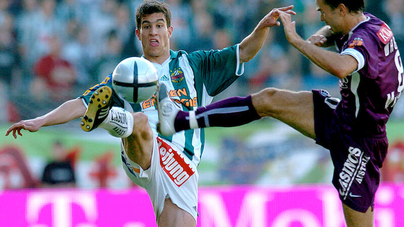 2003/04: Rapid-Austria 1:2 (33. Runde)