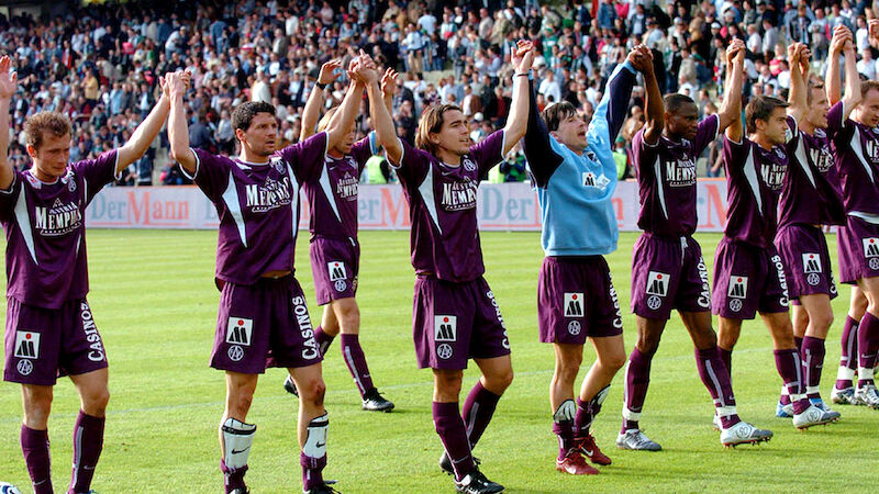 2003/04: Rapid-Austria 1:2 (33. Runde)