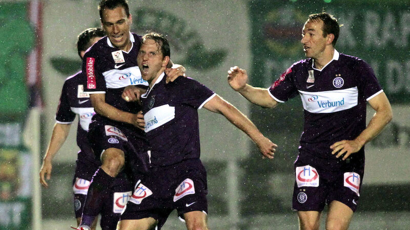 2009/10: Austria-Rapid 1:0 (34. Runde)
