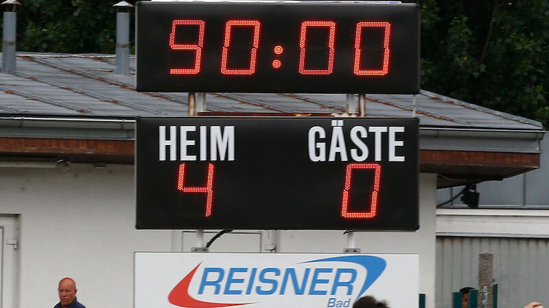 Ein Sieg in zehn Jahren