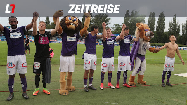 Als Austria Wien das letzte Mal Red Bull Salzburg schlug