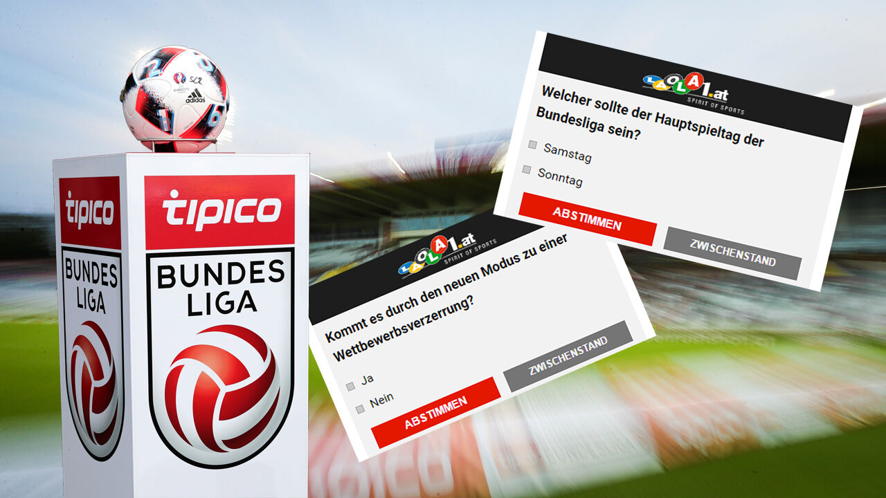 Das LAOLA1-User-Voting zur Bundesliga-Reform - Fussball
