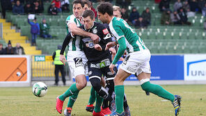 Sturm Graz patzt zum Auftakt in Mattersburg