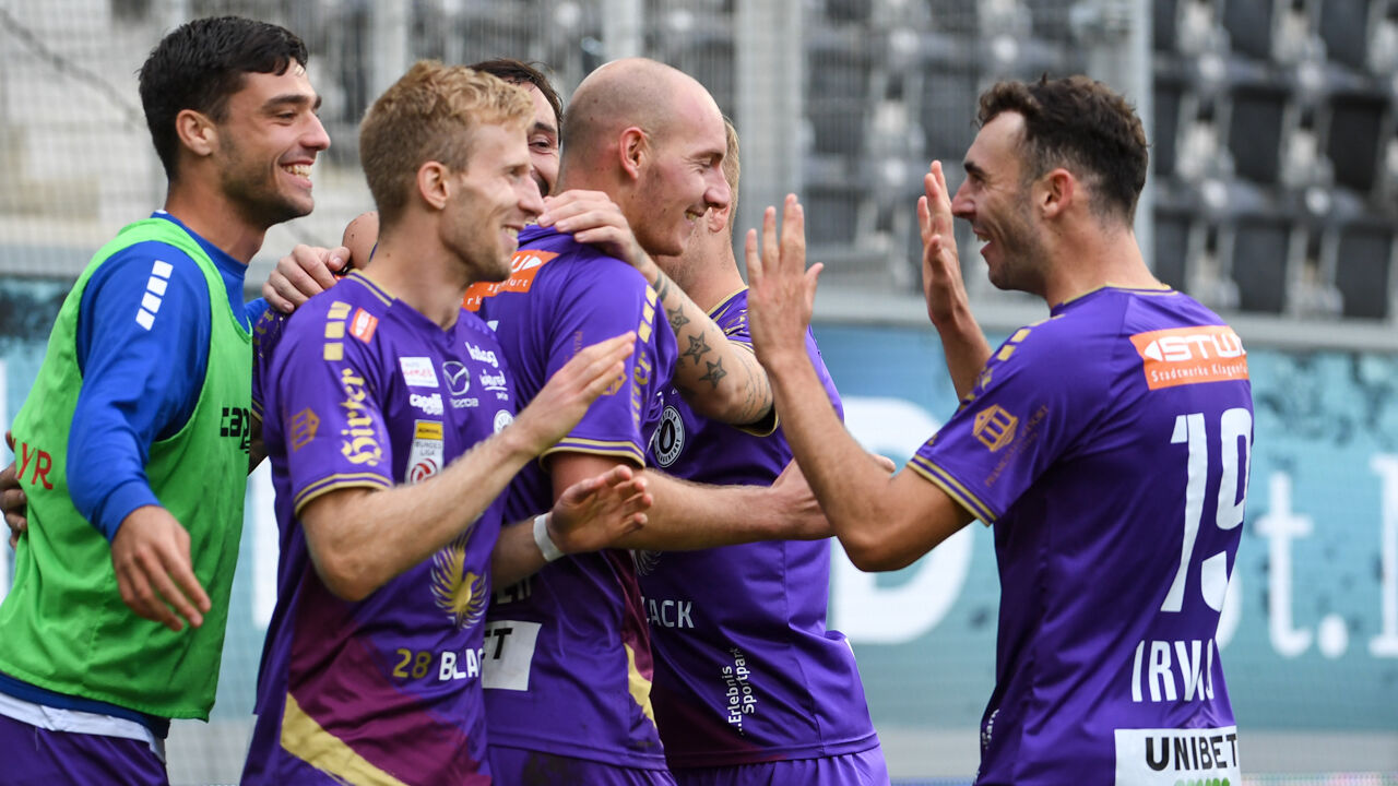 Bundesliga, 9. Runde Austria Klagenfurt gewinnt klar in Altach