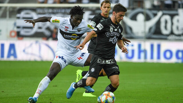 Sturm will Serie gegen Altach ausbauen