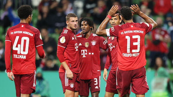 12:0! Bayern deklassiert Bremer SV