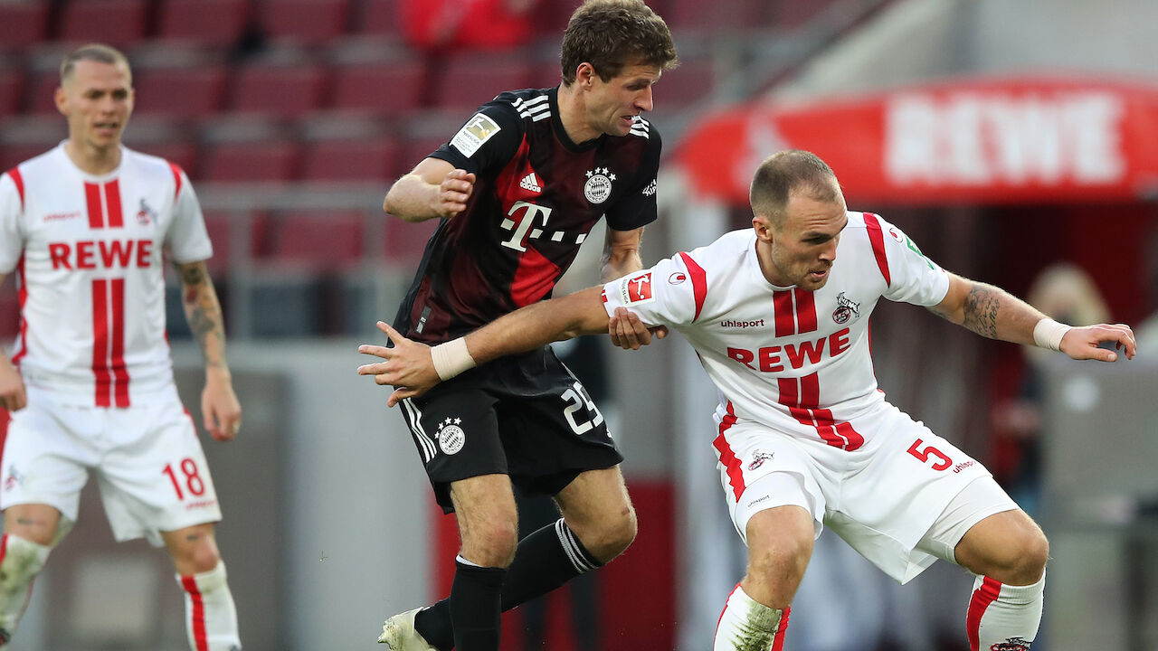 Deutsche Bundesliga: Bayern holen Arbeitssieg in Köln ...
