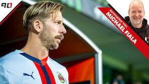 Rapid: Ein Spiel für Guido Burgstaller