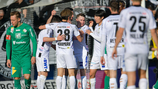 VIDEO: Der Six-Pack des LASK gegen WSG Tirol