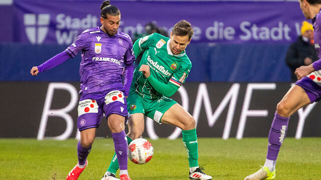 Bundesliga LIVE: Austria Wien - SK Rapid
