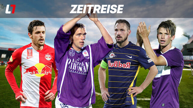 Diese Spieler kickten für Austria Wien und Red Bull Salzburg