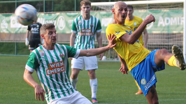 Rapid II holt Testspielsieg gegen Traiskirchen