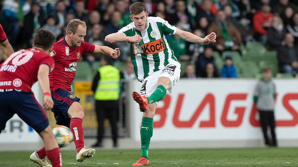 Mattersburg schockt Rapid!