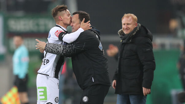 Trainer Heiko Vogel stolz auf Sturm-Mentalität