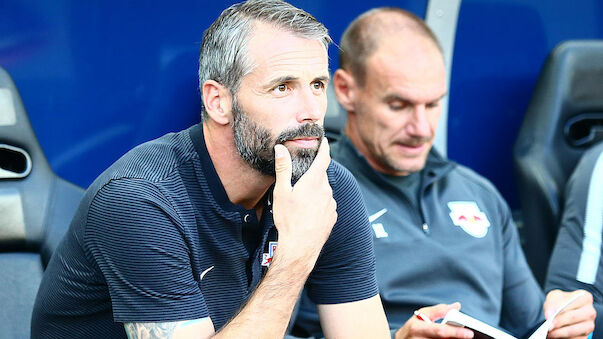 Salzburg-Coach Rose sauer auf Schiedsrichter