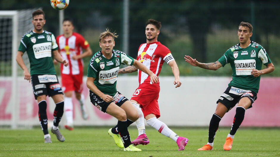 Red Bull Salzburg feiert klaren Test-Sieg über Ried ...