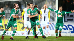 Rapid gewinnt Bundesliga-Schlager beim LASK