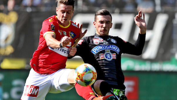 St. Pölten holt 1:0-Erfolg bei Sturm Graz