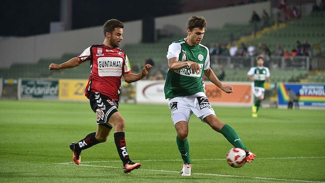 Mattersburg schenkt Sieg her