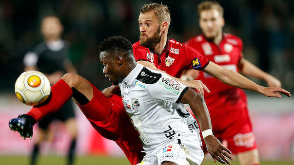 Klem sichert dem WAC Sieg in der Nachspielzeit