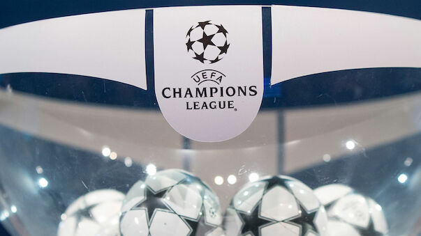 Gruppenköpfe für Champions League 17/18 komplett