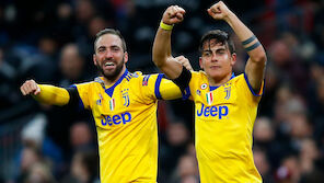 Juve erledigt Spurs in 3 Minuten