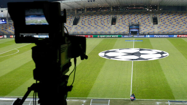Champions League: Duell um TV-Rechte erwartet