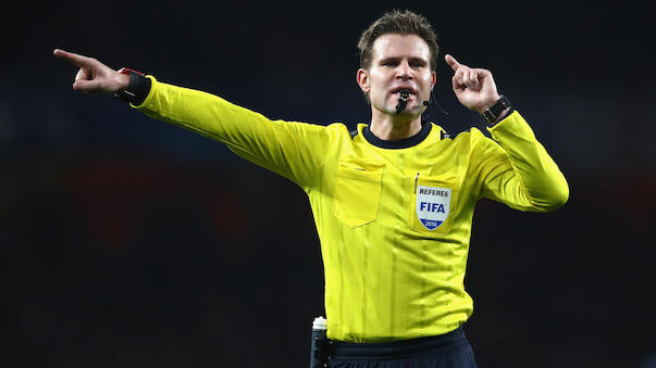 Felix Brych leitet Finale der Champions League