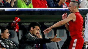 Ribery-Ärger bei Bayern-Sieg