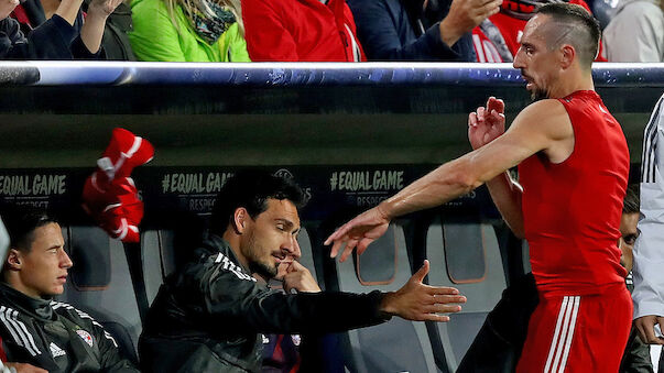 Ribery-Ärger bei CL-Auftaktsieg der Bayern