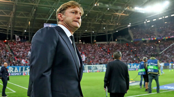 Hasenhüttl nach CL-Debüt: Nervosität war da