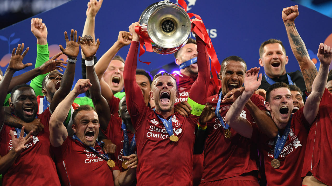 Champions League Finale: Liverpool siegt dank Blitztor - LAOLA1.at