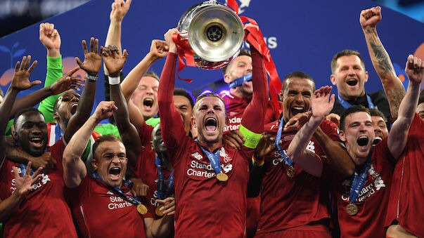 Blitztor! Liverpool gewinnt Champions Leage