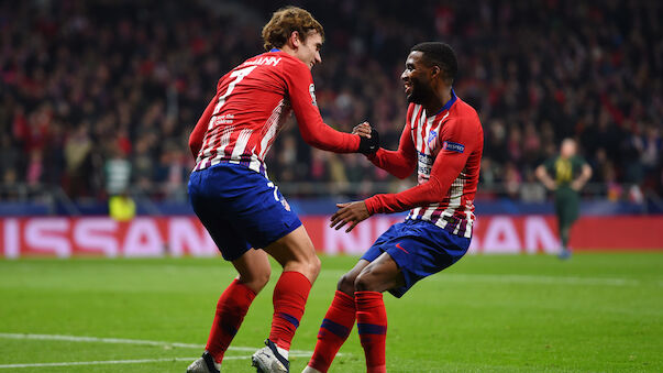 Atletico dank Sieg gegen Monaco im Achtelfinale