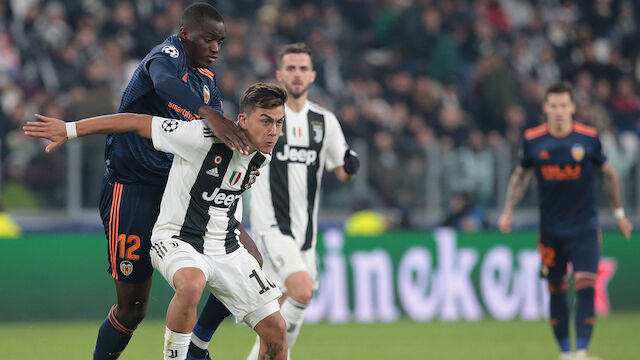 Juventus fixiert Aufstieg dank Sieg vs. Valencia
