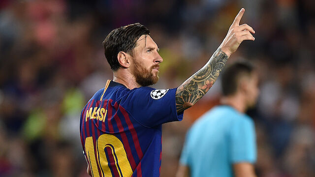 Messi verdrängt Ronaldo vom Hattrick-Thron