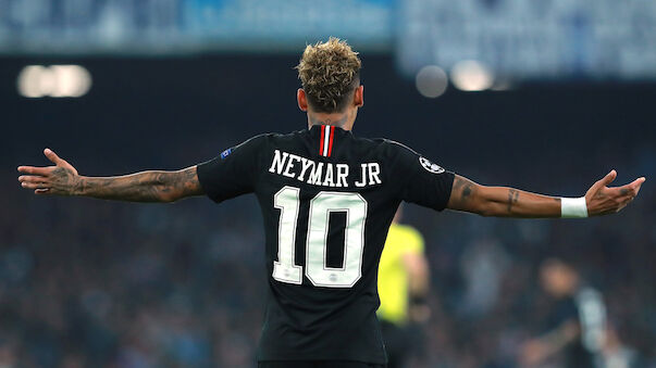 Neymar droht Sperre nach Ausraster