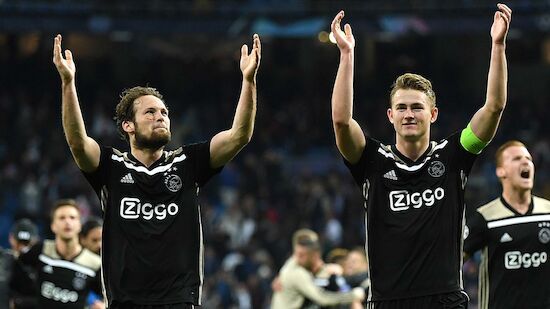 UEFA-Fünfjahreswertung: Niederlande am ÖFB vorbei