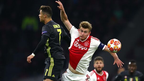 Freches Ajax holt Unentschieden gegen Juventus