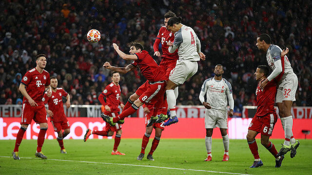 Bayern raus! Liverpool zu abgebrüht für den FCB