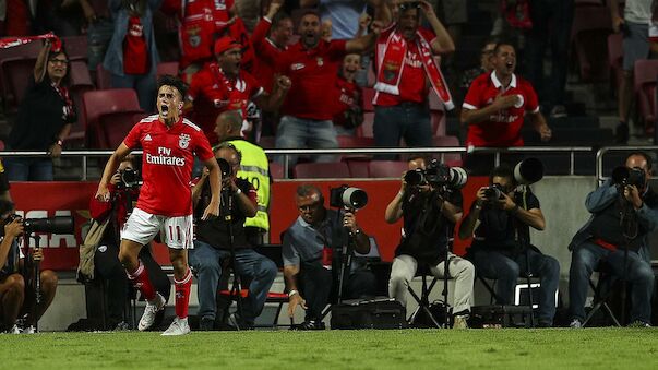 Benfica und PSV stürmen in die CL-Gruppenphase