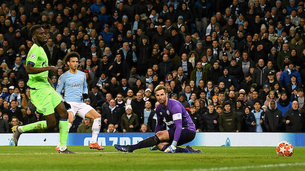 Debakel für Burgstaller und S04 bei ManCity