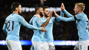 Manchester City rettet sich zu Sieg über Schalke