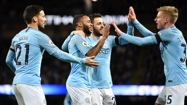 ManCity rettet sich zu Sieg über Schalke
