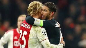 Gelb geholt - droht Ramos eine längere Sperre?