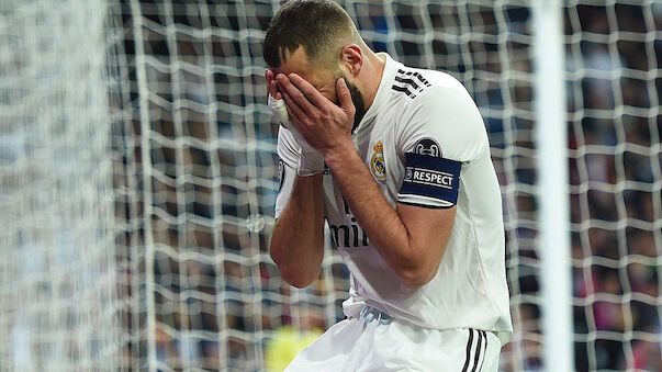 Real Madrid am Tiefpunkt der Seuchensaison
