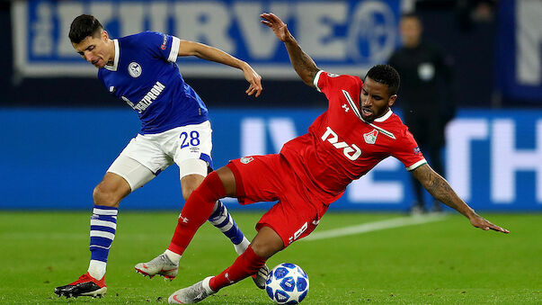 Schöpf schießt Schalke zum Heimsieg gegen Lok